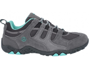 Hi-Tec Quadra II (grey / mint) Walking Shoes